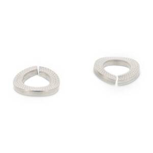 Item 9215 - Serrated curved spring lock washers