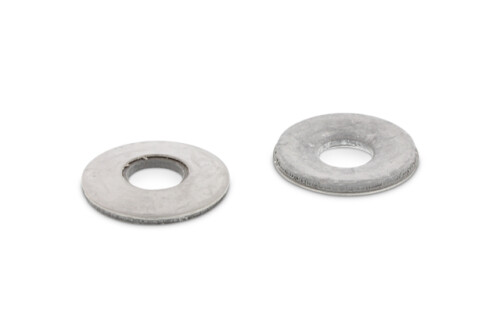 Sealing washers for countersunk screws