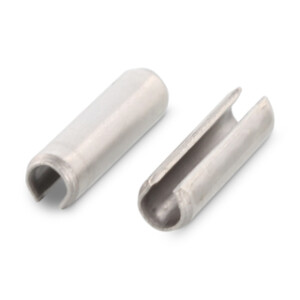 ISO 8752 - Slotted spring dowel pins, heavy type
