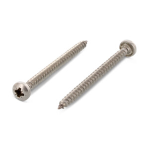 Item 9048 - Double pan head timber screws with partial thread
