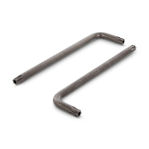 Item 9128 - Security wrenches for six lobe drive + pin