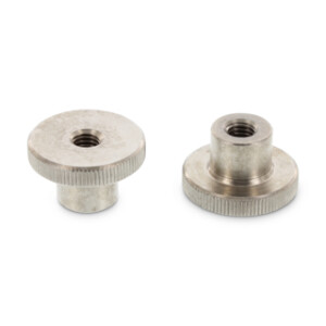 DIN 466 - Knurled thumb nuts, high type