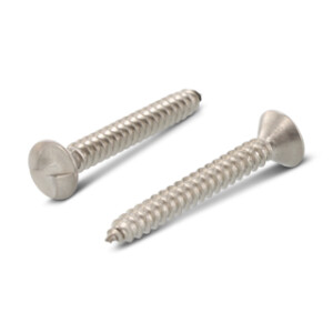 Item 9132 - Raised CSK head security screws with oneway drive