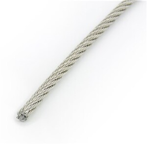 Item 8382 - Wire rope flexible 7x19 sZ