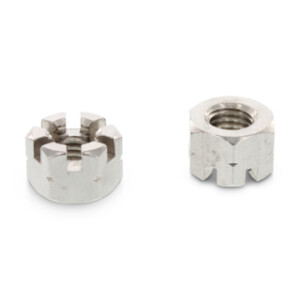 DIN 935 -Hexagon castle nuts, slotted