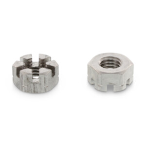 DIN 937 - Hexagon slotted thin castle nuts