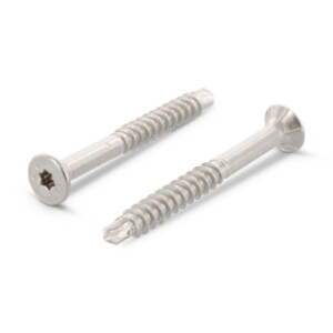 Item 9040 - Super-Drill CSK head timber screws with drilling point