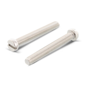 DIN 84 - Slotted cheese head screws