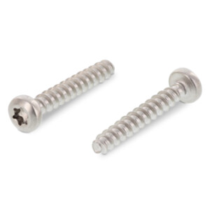 Item 9091 - Pan head screws for thermo plastics
