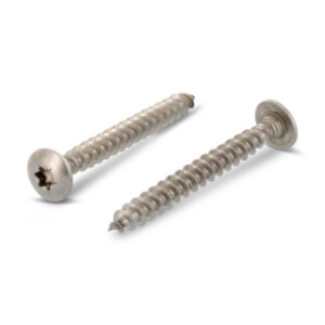 Item 9083 - Pan head hinge strip screws with six lobe drive