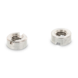 DIN 546 - Slotted round nuts