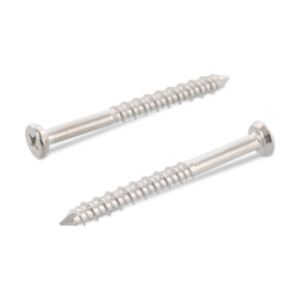Item 9092 - Cladding screws with Hi-Lo thread and center point