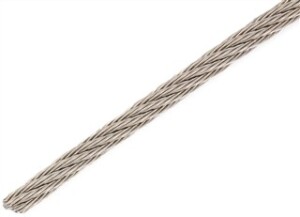 Item 8379 - Wire rope semi-soft 7x7 sZ