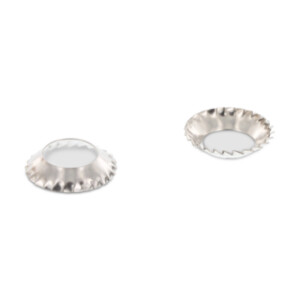 DIN 6798 - Serrated lock washers type A