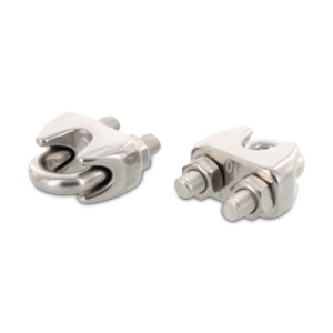 Item 9625 - Wire rope clips, similar DIN 741
