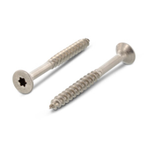 Item 9047 - Double countersunk head timber screws with partial thread
