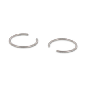 DIN 9926 - Round wire snap rings for bores