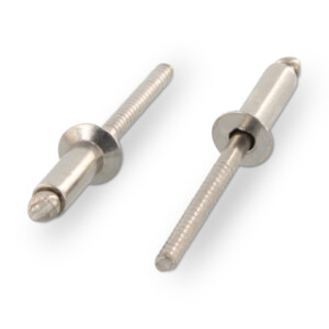 ISO 15984 - Blind rivets with countersunk head and grooved mandrel