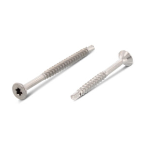 Item 9244 - CSK head timber screws with drilling point