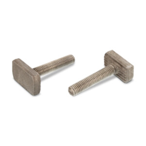 Item 9595 - Hammer head bolts with serration type 41/22