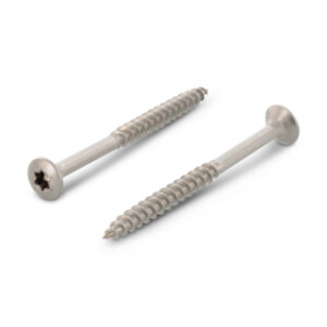 Item 9046 - Double raised countersunk head timber screws with partial thread