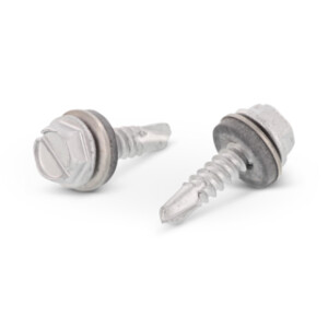 Art. 9504 - BI-Metal-Self drilling screws with silver slide coating