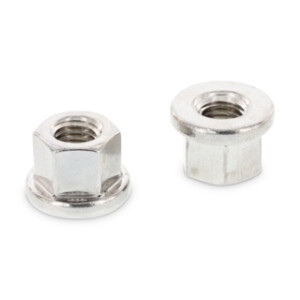 DIN 6331 - Hexagon nuts 1,5 d high with collar