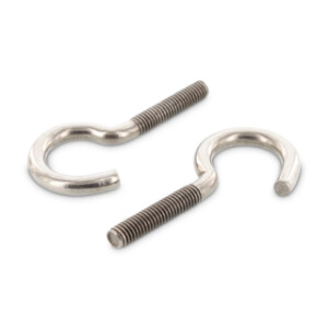 Item 9081 - Cup hooks with metric thread