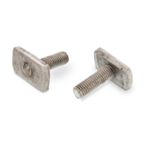 Item 9019 - Hammer head bolts type 41/41 with partial serration