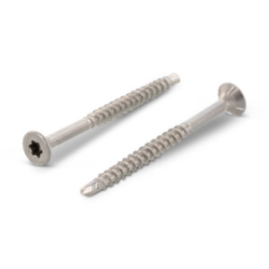 Item 9044 - SP-Drill, CSK head timber screws with drilling point