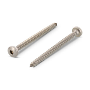 Item 9045 - Double pan head timber screws with partial thread