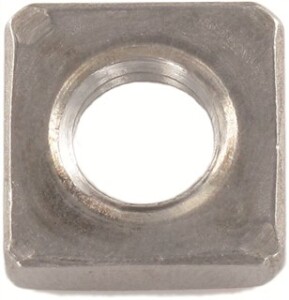DIN 562 - Square thin nuts