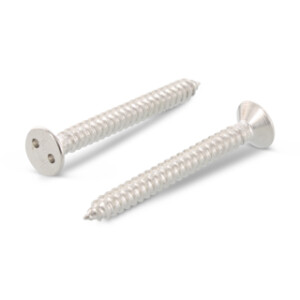 Item 9102 - Countersunk head security screws two hole drive