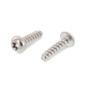 Item 9191 - Pan head screws for thermo plastics with flange