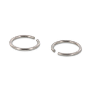 DIN 9925 - Round wire snap rings for shafts