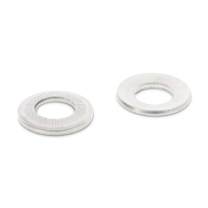 NFE 25-511 - AFNOR serrated conical spring washers