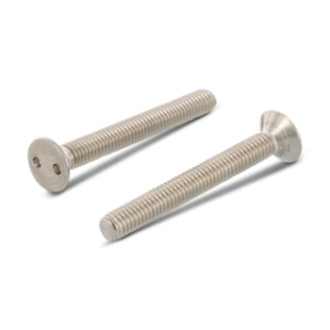 Item 9103 - Countersunk head security screws two hole drive
