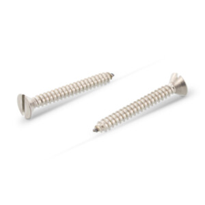 DIN 7972 - Slotted countersunk head tapping screws