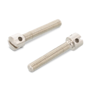DIN 404 - Capstan screws