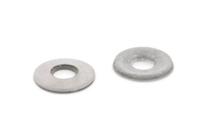 Sealing washers for countersunk screws
