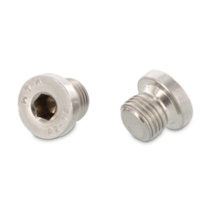DIN 908 - Hexagon socket pipe plugs