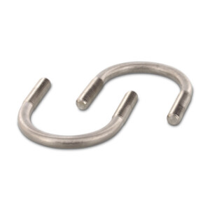 DIN 3570 - Round steel hanger type A without nuts and washers