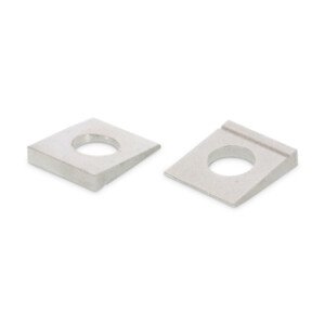 DIN 435 - Square taper washers for I-sections