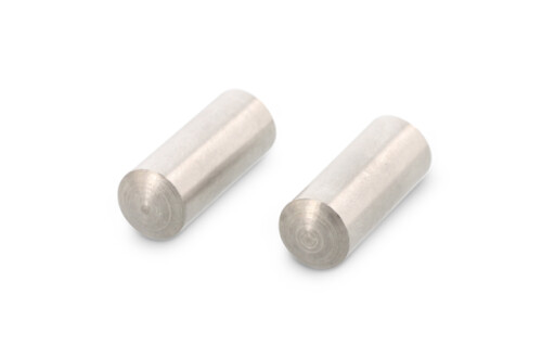 Cylindrical pins